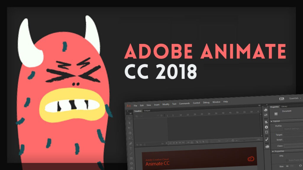 Tải Adobe Animate 2018 | Miễn Phí 100% – Bản Quyền Vĩnh Viễn
